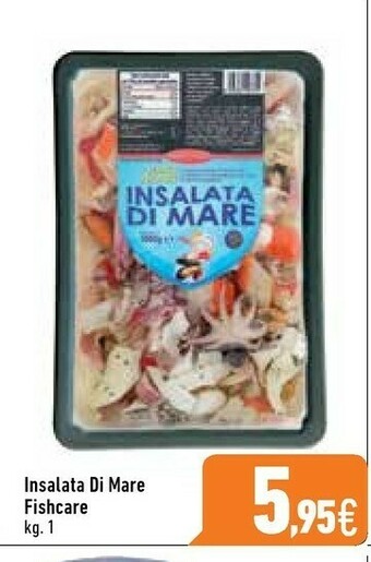 C+C Italmarket Insalata di mare offerta