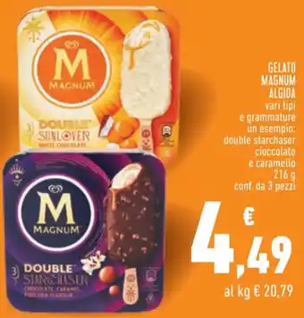 Conad Superstore GELATO MAGNUM ALGIDA 216 g offerta