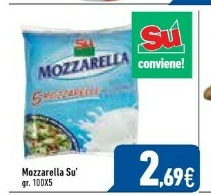 C+C Italmarket Mozzarella offerta