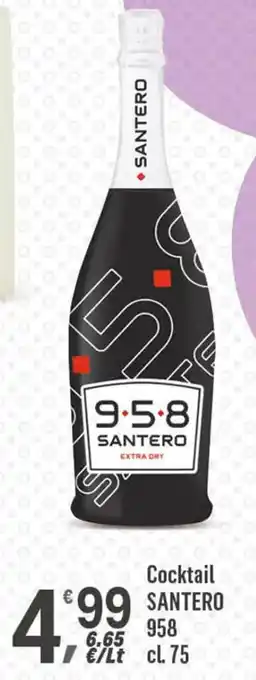 Cocktail SANTERO 958 cl. 75