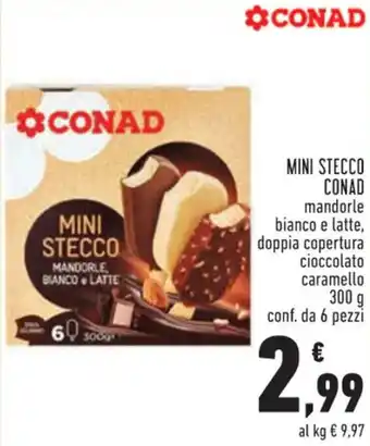 Conad Superstore MINI STECCO CONAD 300 g offerta
