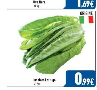 C+C Italmarket Uva offerta