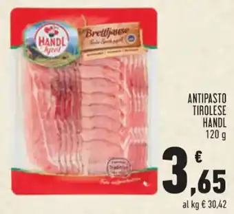 ANTIPASTO TIROLESE HANDL 120 g