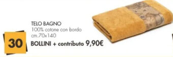 Madis TELO BAGNO cm.70x140 offerta