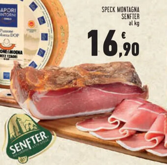 Conad Superstore SPECK MONTAGNA SENFTER offerta