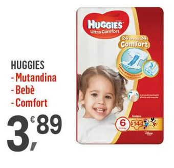 HUGGIES - Mutandina -Bebè -Comfort