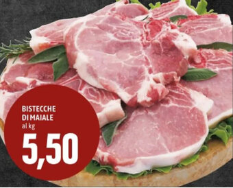Madis BISTECCHE DI MAIALE offerta