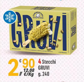 Supermercati Dok 4 Stecchi GRUVI g. 240 offerta