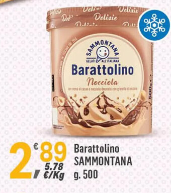 Supermercati Dok Barattolino SAMMONTANA g. 500 offerta
