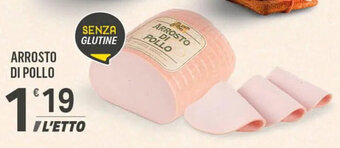 Supermercati Dok ARROSTO DI POLLO offerta