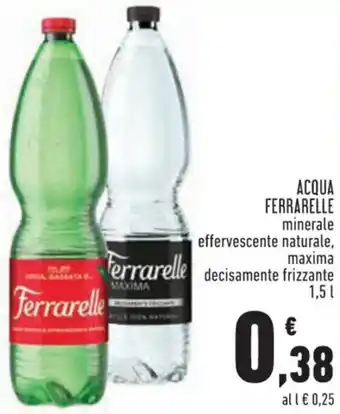 Conad Superstore ACQUA FERRARELLE 1,5 L offerta