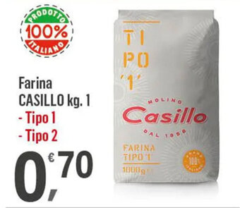 Farina CASILLO kg. 1