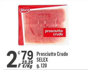 Prosciutto Crudo SELEX g. 120