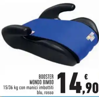 Conad Superstore BOOSTER MONDO BIMBO offerta