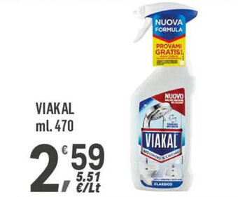 Supermercati Dok VIAKAL ml. 470 offerta