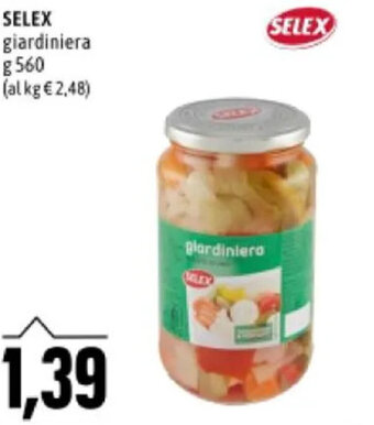 SELEX giardiniera g 560