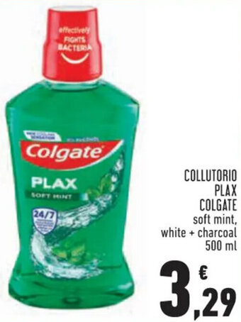 Conad Superstore COLLUTORIO PLAX COLGATE 500 ml offerta