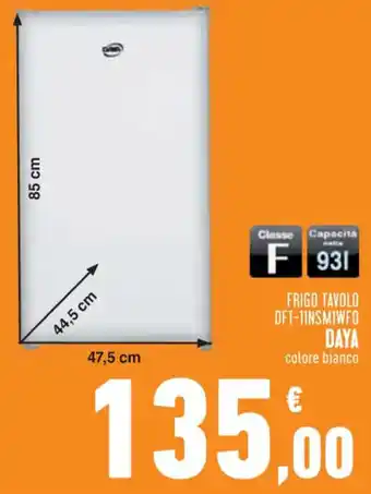 Conad Superstore FRIGO TAVOLO DFT-11NSMIWFO DAYA offerta