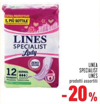 Conad Superstore LINEA SPECIALIST LINES offerta