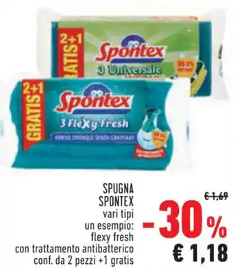 Conad Superstore SPUGNA SPONTEX offerta