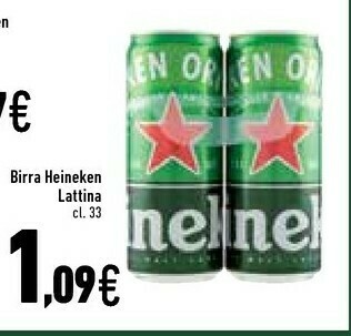 C+C Italmarket Heineken Birra offerta