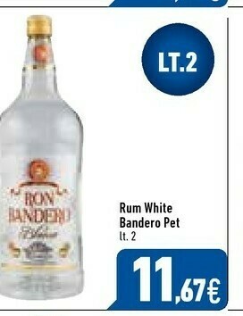 C+C Italmarket Bacardi Rum offerta