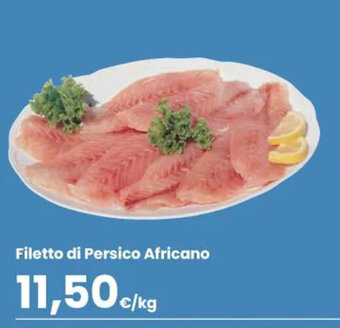 Interspar Filetto di Persico Africano offerta