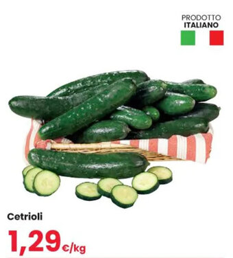 Interspar Cetrioli offerta