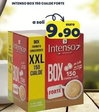 A Casa Mia INTENSO BOX 150 CIALDE FORTE offerta