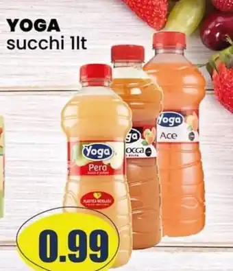 YOGA succhi 1 lt