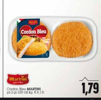 Emi Supermercati Martini Cordon Bleu offerta