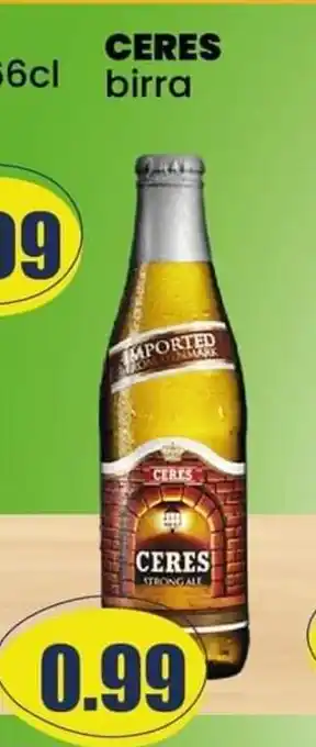 A Casa Mia CERES birra offerta