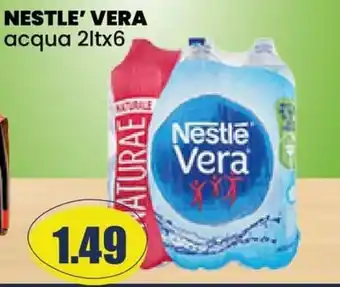 A Casa Mia NESTLE' VERA acqua 2ltx6 offerta