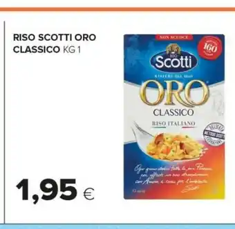 Tigre Agrisicilia Riso Scotti - Oro Classico offerta