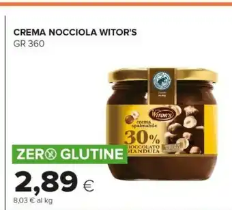Tigre Witor's Crema Nocciola offerta