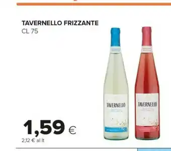 Tigre Tavernello Frizzante offerta