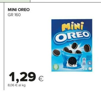 Tigre Oreo Mini offerta