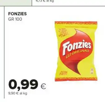 Tigre Fonzies Gli Originali offerta