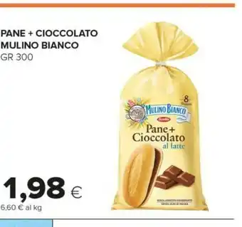Tigre Mulino Bianco Pane Bianco 300 G(ml) offerta