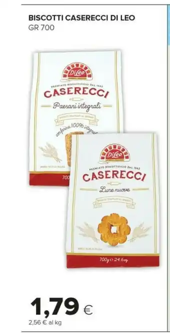 Tigre Di Leo I Caserecci I Paesani Integrali 700 G(ml) offerta