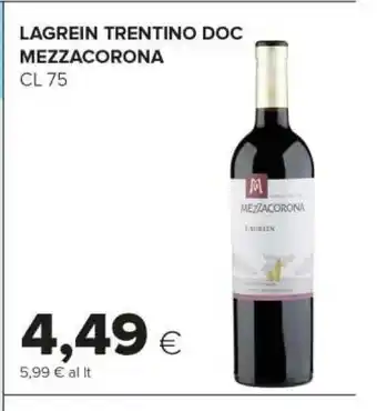 Tigre Mezzacorona Lagrein Trentino Doc offerta