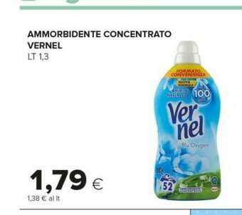 Tigre Vernel Ammorbidente Concentrato offerta