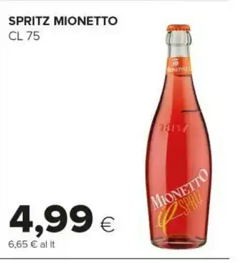 Tigre Spritz Mionetto offerta