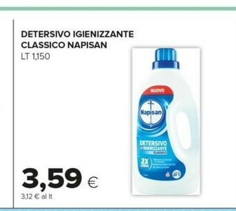 Tigre Napisan Detersivo Igienizzante Classico offerta