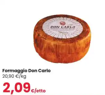 Interspar Formaggio Don Carlo offerta