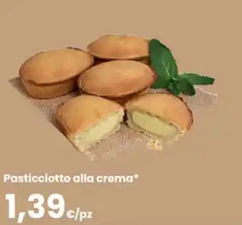 Pasticciotto alla crema