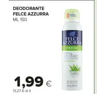 Tigre Felce Azzurra Deodorante offerta