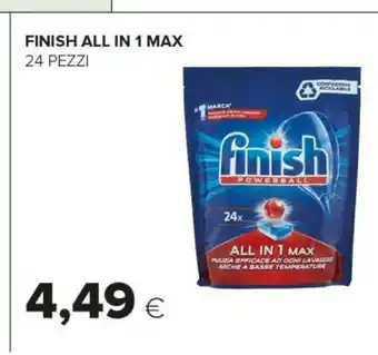 Tigre Finish All In 1 Max offerta