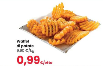 Interspar Waffel di patate offerta