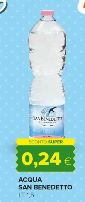 Tigre San Benedetto Acqua Naturale 1500 G(ml) offerta